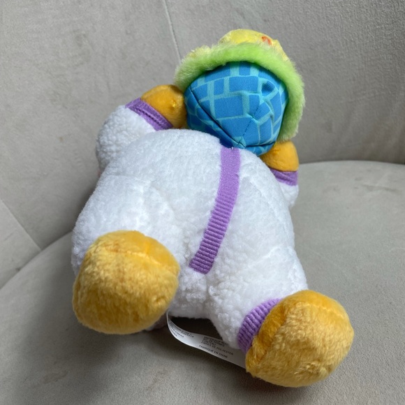 2003 Disney Mattel Easter Winnie The Pooh Plush - Picture 8 of 9